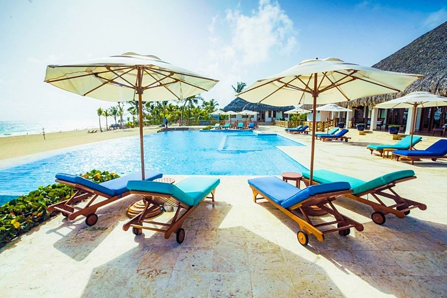 Coral House Suites Пунта Кана Екстериор снимка