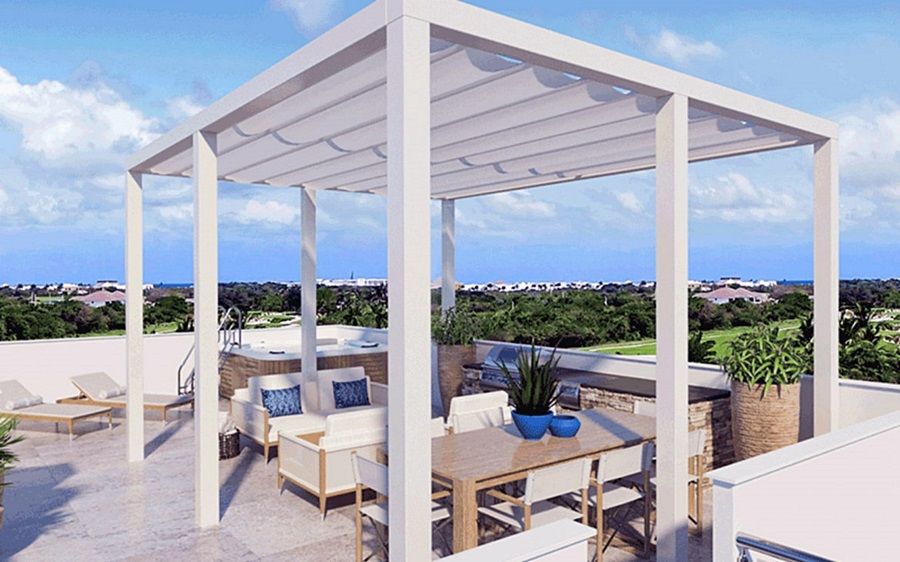 Coral House Suites Пунта Кана Екстериор снимка