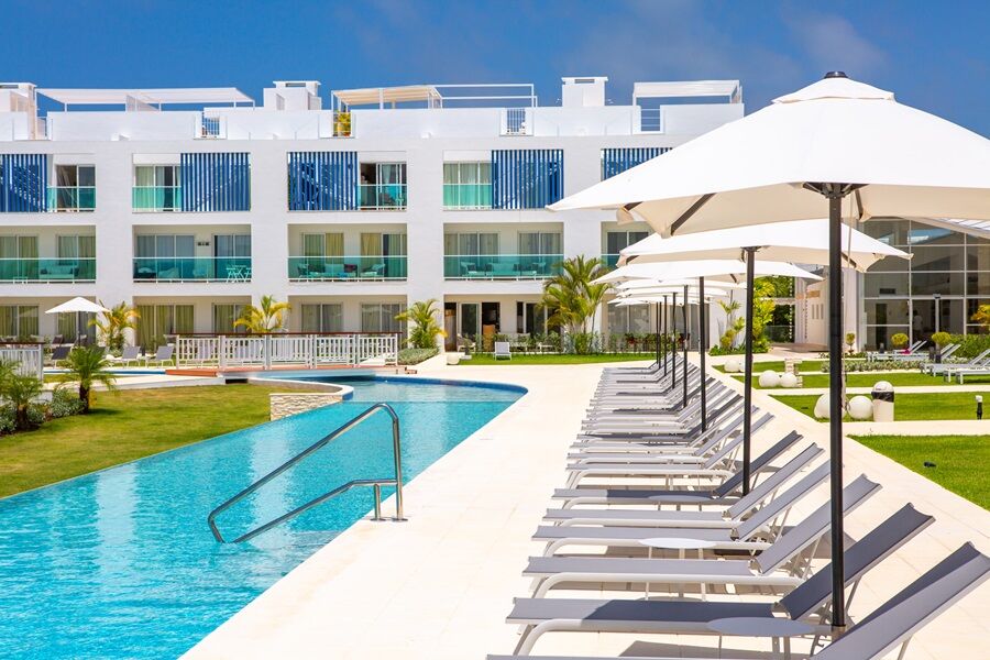 Coral House Suites Пунта Кана Екстериор снимка